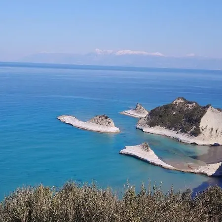 Lefkes Apartman Szidári